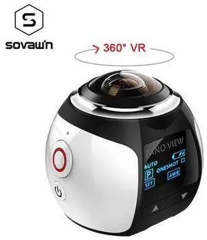 360 Degree Camera VR 4K Wifi Video Mini Panoramic 2448*2448 HD Panorama Action 30m Waterproof Sports Driving Cam 2017 360 Degree Camera VR 4K Wifi Video Mini Panoramic 2448*2448 HD Panorama Action 30m Waterproof Sports Driving Cam 2017