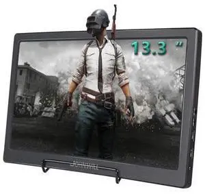13.3" 2K Portable Monitor 2560x1440 Mini LCD Monitor LCD Display for PS3/4 Xbox360 LED Video Computer laptop Raspberry Pi 13.3" 2K Portable Monitor 2560x1440 Mini LCD Monitor LCD Display for PS3/4 Xbox360 LED Video Computer laptop Raspberry Pi