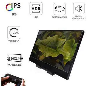 12.5" IPS Portable Computer Touch Monitor PC Xbox 1080P LCD Display Monitor for Raspberry Pi 3B 2B Windows 7 8 12.5" IPS Portable Computer Touch Monitor PC Xbox 1080P LCD Display Monitor for Raspberry Pi 3B 2B Windows 7 8