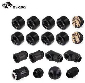 Fitting 90 Degree Hard Tube Fittings Water Cooling Pc Computer Accessories Water Cooling Kit DIY G'1/4 Thread Accessories Fitting 90 Degree Hard Tube Fittings Water Cooling Pc Computer Accessories Water Cooling Kit DIY G'1/4 Thread Accessories