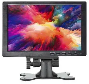 10.1-inch 1920X1200 touch portable monitor with VGA AV BNC port, 60Hz built-in speaker CCTV monitor, for security PC camera 10.1-inch 1920X1200 touch portable monitor with VGA AV BNC port, 60Hz built-in speaker CCTV monitor, for security PC camera