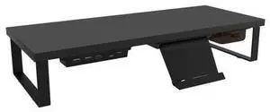 Laptop Monitor Stand Computer Riser Monitor Desktop Stand Riser with USB Charging Storage Phone Holder Stand Laptop Monitor Stand Computer Riser Monitor Desktop Stand Riser with USB Charging Storage Phone Holder Stand