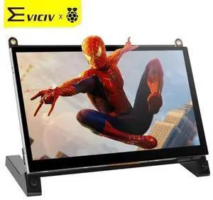 7" Portable Monitor Raspberry Pi IPS Screen External for Laptop Computer Second Display PS4 Xbox Desktop Spider Man 7" Portable Monitor Raspberry Pi IPS Screen External for Laptop Computer Second Display PS4 Xbox Desktop Spider Man