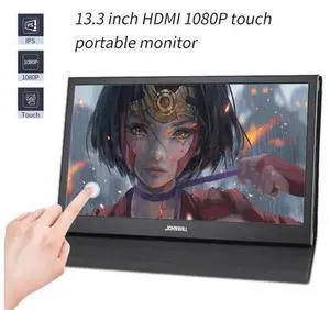 13.3 inch touch Portable monitor for computer 1080P monitor IPS 2K gaming monitor for Raspberry Pi PS4 Xbox360 switch 13.3 inch touch Portable monitor for computer 1080P monitor IPS 2K gaming monitor for Raspberry Pi PS4 Xbox360 switch
