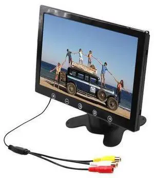 10.1 Inch 1024x600 Desktop Car Reverse Backup Rearview TFT LCD Display 2 AV Video Input TV 7 Inch Car Parking AV Monitor 10.1 Inch 1024x600 Desktop Car Reverse Backup Rearview TFT LCD Display 2 AV Video Input TV 7 Inch Car Parking AV Monitor