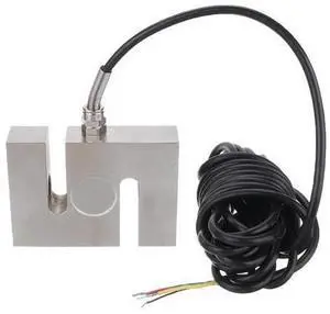 100kg-3T Strain Gauge Pressure Sensor S Load Cell Electronic Scale Sensor Weighing Sensor 100kg-3T Strain Gauge Pressure Sensor S Load Cell Electronic Scale Sensor Weighing Sensor