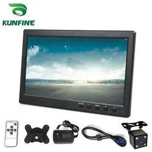 Car Styling 10.1 inch TFT LCD Screen Car Rear View Monitor Display for Rear view Reverse Backup Camera Car TV Display Car Styling 10.1 inch TFT LCD Screen Car Rear View Monitor Display for Rear view Reverse Backup Camera Car TV Display