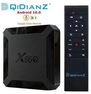 Smart TV Box Android 10.0 Allwinner H313 Quad Core X96 Q Set Top Box Media Player Support Google Voice Assistant X96 MINI Smart TV Box Android 10.0 Allwinner H313 Quad Core X96 Q Set Top Box Media Player Support Google Voice Assistant X96 MINI