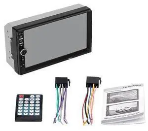 shipping 2/3 Din MP5 Player 7 Inch LCD Touch Screen Auto FM Radio Video Player Music Audio With USB Support Rear Camera new shipping 2/3 Din MP5 Player 7 Inch LCD Touch Screen Auto FM Radio Video Player Music Audio With USB Support Rear Camera new