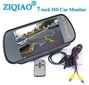 7 inch Car Rearview Mirror Rear View system parking monitoring system car camera system 7 inch Car Rearview Mirror Rear View system parking monitoring system car camera system