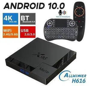 2020 X96 Android 10 TV BOX Allwinner H616 2.4G&5.8G wifi Bluetooth Android 4K 3D TV BOX Youtube 4K Set Top Box 4GB 64GB 32GB 2020 X96 Android 10 TV BOX Allwinner H616 2.4G&5.8G wifi Bluetooth Android 4K 3D TV BOX Youtube 4K Set Top Box 4GB 64GB 32GB
