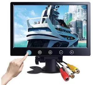 10.1 inch AV TFT LCD Car Monitor portable Rearview Backup Camera Screen 1024*600 CCTV display 7 mini pc monitor 10.1 inch AV TFT LCD Car Monitor portable Rearview Backup Camera Screen 1024*600 CCTV display 7 mini pc monitor