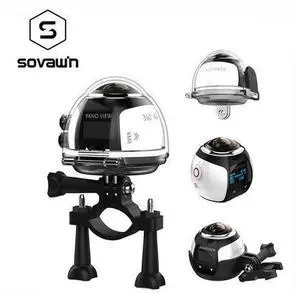 360 Degree Camera VR 4K Wifi Video Mini Panoramic 2448*2448 HD Panorama Action 3D Virtual Realit Waterproof Sports Driving Cam 360 Degree Camera VR 4K Wifi Video Mini Panoramic 2448*2448 HD Panorama Action 3D Virtual Realit Waterproof Sports Driving Cam