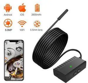 Endoscope camera Android 5.5MM Micro USB Type-c USB 3-in-1 Computer Borescope Tube Waterproof USB Inspection Video Camera Endoscope camera Android 5.5MM Micro USB Type-c USB 3-in-1 Computer Borescope Tube Waterproof USB Inspection Video Camera