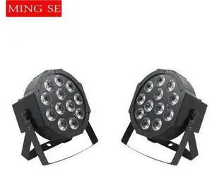 2pcs/lots Flat Par Led Of 12x12w RGBWA UV 6in1 Led Par Light Can Par 64 Led dj Projector Wall Washer Lighting Stage Light 2pcs/lots Flat Par Led Of 12x12w RGBWA UV 6in1 Led Par Light Can Par 64 Led dj Projector Wall Washer Lighting Stage Light