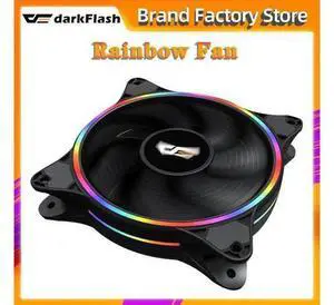 120mm PC Computer Ultra D1 LED fan 120mm4pin Desktop PC Computer Cooling Cooler Silent Case rgb Fan Cooling Fans 120mm PC Computer Ultra D1 LED fan 120mm4pin Desktop PC Computer Cooling Cooler Silent Case rgb Fan Cooling Fans