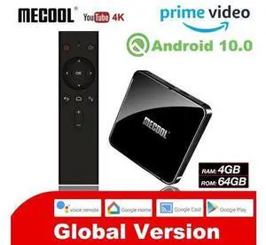 KM3 Android 10.0 Smart TV Box 4G DDR4 64G 4K HDR Google Home Play Cast Ultra HD TV Box USB 3.0 Media Player Voice Control KM3 Android 10.0 Smart TV Box 4G DDR4 64G 4K HDR Google Home Play Cast Ultra HD TV Box USB 3.0 Media Player Voice Control