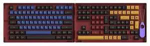 226 Keys Red&Blue Keycap Set ASA Profile PBT Double Shot Japanese Custom Keycaps for Mechanical Keyboards 226 Keys Red&Blue Keycap Set ASA Profile PBT Double Shot Japanese Custom Keycaps for Mechanical Keyboards