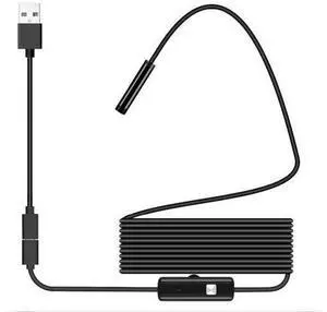 Endoscope 1080P IP67 Waterproof HD Borescope Flexible Inspection Snake Camera 6 LED Lights for Android Phone PC Smartphone Endoscope 1080P IP67 Waterproof HD Borescope Flexible Inspection Snake Camera 6 LED Lights for Android Phone PC Smartphone