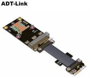 mPCIe to M.2 key A.E. extension cable , mini pcie mPCI-e Card to NGFF M2 A.E. slot extension adapter cable mPCIe to M.2 key A.E. extension cable , mini pcie mPCI-e Card to NGFF M2 A.E. slot extension adapter cable