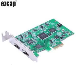 PCIE PCI Express Video Capture Card Game Recording Box 1080p 60pfs for PS4 Switch OBS VMix Live Streaming Broadcast PCIE PCI Express Video Capture Card Game Recording Box 1080p 60pfs for PS4 Switch OBS VMix Live Streaming Broadcast