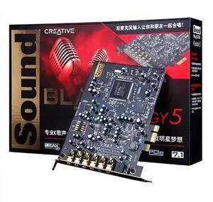 /Innovation A5 Audigy 5 Built-in 7.1 Network Karaoke Desktop PCIE Independent Sound Card /Innovation A5 Audigy 5 Built-in 7.1 Network Karaoke Desktop PCIE Independent Sound Card