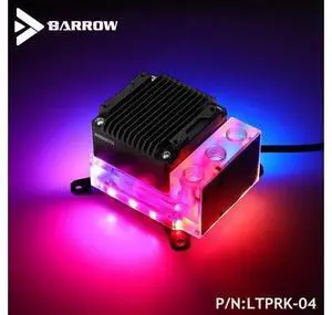 CPU Water Block Combo 17W PWM Pump For INTEL ,AMD AM3 AM4,X99 X299 Platform, Integrated Watercooler Kit , LTPRK-04 CPU Water Block Combo 17W PWM Pump For INTEL ,AMD AM3 AM4,X99 X299 Platform, Integrated Watercooler Kit , LTPRK-04
