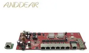 Industrial switch module 9 port gigabit SFP switch module support AF/AT wifi bridge outdoor cpe network switch 1000mbps Industrial switch module 9 port gigabit SFP switch module support AF/AT wifi bridge outdoor cpe network switch 1000mbps