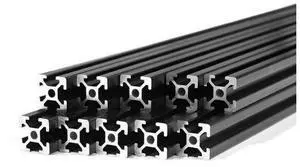 SIMAX3D 10Pcs 2020 Aluminum Profile Linear Rail Extrusion Frame Pack for CNC Laser Engraving Machine 3D Printer SIMAX3D 10Pcs 2020 Aluminum Profile Linear Rail Extrusion Frame Pack for CNC Laser Engraving Machine 3D Printer