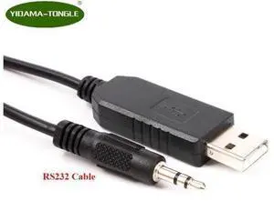 USB RS232 to 3.5mm Serial Converter Adpater Mini Audio jack Stereo Plug cable USB RS232 to 3.5mm Serial Converter Adpater Mini Audio jack Stereo Plug cable