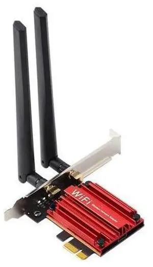 New 5.8 Gbps Wi-Fi 7 Bluetooth 5.4 PCI-E WiFi Adapter Intel BE200 Card 2.4/5/ 6 GHz 802.11be for Windows 11 PC Desktop New 5.8 Gbps Wi-Fi 7 Bluetooth 5.4 PCI-E WiFi Adapter Intel BE200 Card 2.4/5/ 6 GHz 802.11be for Windows 11 PC Desktop