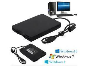 3.5 USB 2.0 Data External Floppy Disk Drive 1.44MB For Laptop PC Win 7/8/10 Mac 3.5 USB 2.0 Data External Floppy Disk Drive 1.44MB For Laptop PC Win 7/8/10 Mac