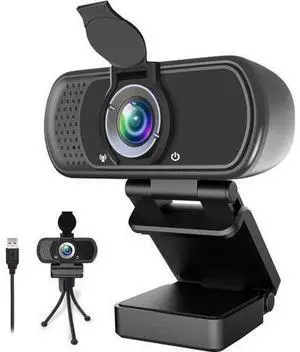 1080P Webcam,Live Streaming Web Camera with Stereo Microphone, Desktop or Laptop USB Webcam with 110 Degree View Angle, HD N5 Webcam for Video Calling, Recording, Conferencing, Streaming, Gaming 1080P Webcam,Live Streaming Web Camera with Stereo Microphone, Desktop or Laptop USB Webcam with 110 Degree View Angle, HD N5 Webcam for Video Calling, Recording, Conferencing, Streaming, Gaming