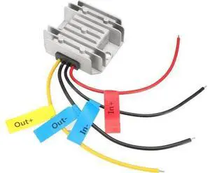 uxcell Power Voltage Converter DC 12V/24V to DC 6V 10A 60W Waterproof Voltage Convert Transformer uxcell Power Voltage Converter DC 12V/24V to DC 6V 10A 60W Waterproof Voltage Convert Transformer