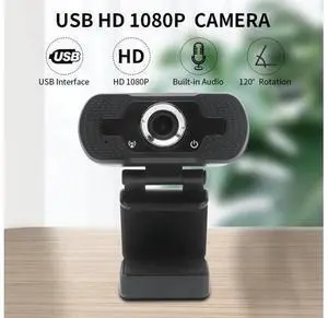 1080P USB Webcam Web Camera Built-in Stereo Microphone Computer Camera Full Skype Video Call For PC Laptop Video Web Cam 1080P USB Webcam Web Camera Built-in Stereo Microphone Computer Camera Full Skype Video Call For PC Laptop Video Web Cam