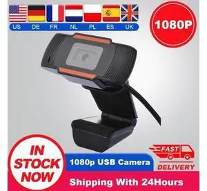 HD Webcam 1080P USB Camera Webcam Video Call Web Camera Web cam with Microphone For PC Computer HD Webcam 1080P USB Camera Webcam Video Call Web Camera Web cam with Microphone For PC Computer