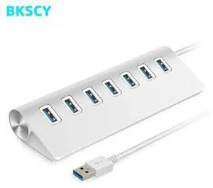 Usb Hub 3.0 4/7 Ports High Speed Usb 3.0 Hub 5Gbps USB 3.0 Multi Hub Splitter Adapter for PC Laptop Usb Hub 3.0 4/7 Ports High Speed Usb 3.0 Hub 5Gbps USB 3.0 Multi Hub Splitter Adapter for PC Laptop