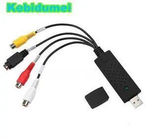 Capture Adapter Easier Cap USB Video Capture Device USB 2.0 Easy to Cap Video TV DVD VHS DVR for Win10 Wholesale Capture Adapter Easier Cap USB Video Capture Device USB 2.0 Easy to Cap Video TV DVD VHS DVR for Win10 Wholesale