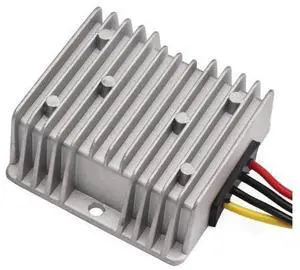 DROK Waterproof 60W Automatic Step Up Down Voltage Regulator Stabilizer 10V-36V to 12V 5A Buck Boost Power Converter 12V Volts Regulator for Fan Motor DROK Waterproof 60W Automatic Step Up Down Voltage Regulator Stabilizer 10V-36V to 12V 5A Buck Boost Power Converter 12V Volts Regulator for Fan Motor