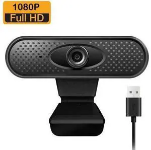 1080P HD Webcam 2MP USB Web Cam Computer Camera Web Camera For Computer PC With Microphone Webcam For Home Office 1080P HD Webcam 2MP USB Web Cam Computer Camera Web Camera For Computer PC With Microphone Webcam For Home Office