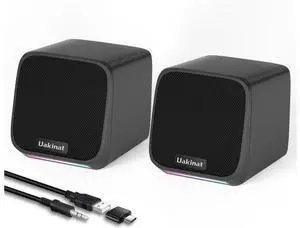 Computer Speakers,Computer Speakers for Desktop PC,Desktop Speakers,Small Computer Speakers USB Powered 3.5mm Aux Speaker for PC,Laptop,Tablet,Phone Computer Speakers,Computer Speakers for Desktop PC,Desktop Speakers,Small Computer Speakers USB Powered 3.5mm Aux Speaker for PC,Laptop,Tablet,Phone