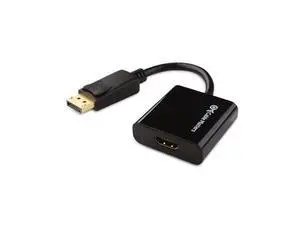 Cable Matters Active DisplayPort to HDMI Adapter (Active DP to HDMI Adapter) Supporting Eyefinity Technology and 4K Resolution Cable Matters Active DisplayPort to HDMI Adapter (Active DP to HDMI Adapter) Supporting Eyefinity Technology and 4K Resolution