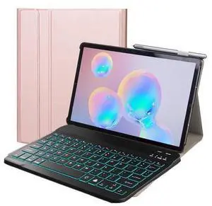 BONAEVER Keyboard Case for Samsung Galaxy Tab A7 10.4 inch 2022 2020 Model SM-T500 T503 T505/T507 Slim Stand Cover with 7 Colors BacklitMagnetically Wireless Bluetooth Keyboard Rose Gold BONAEVER Keyboard Case for Samsung Galaxy Tab A7 10.4 inch 2022 2020 Model SM-T500 T503 T505/T507 Slim Stand Cover with 7 Colors BacklitMagnetically Wireless Bluetooth Keyboard Rose Gold