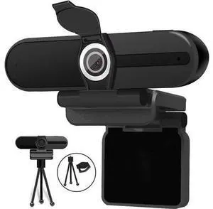 4K Webcam, Webcam 8MP HD Computer Camera with Microphone, Pro Streaming Web Camera with Privacy Shutter and Tripod, Desktop Laptop USB Webcams 4K Webcam, Webcam 8MP HD Computer Camera with Microphone, Pro Streaming Web Camera with Privacy Shutter and Tripod, Desktop Laptop USB Webcams