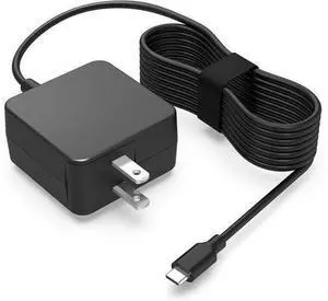 7.5Ft 45W USB-C AC Charger Fit for Acer Chromebook 11 CB311 C732T-C8VY Type Laptop Adapter Power Supply Cord 7.5Ft 45W USB-C AC Charger Fit for Acer Chromebook 11 CB311 C732T-C8VY Type Laptop Adapter Power Supply Cord