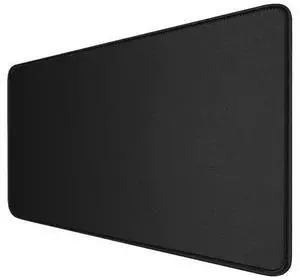 Large Gaming Mouse Pad- 31X12 In. Xl Gaming Mousepad With Stitched Edges, Ultra-Smooth Cloth Mouse Mat & Non-Slip Rubber Base, Waterproof Full Desk Keyboard Mat For R, Office & Home, Black Large Gaming Mouse Pad- 31X12 In. Xl Gaming Mousepad With Stitched Edges, Ultra-Smooth Cloth Mouse Mat & Non-Slip Rubber Base, Waterproof Full Desk Keyboard Mat For R, Office & Home, Black