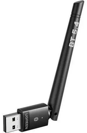 UGREEN Bluetooth 5.4 Adapter for PC, Long Range USB Bluetooth Dongle (BR+EDR+BLE), Wireless Transfer for Bluetooth Mouse Keyboard Headphones Speakers, Desktop, Laptop-Win11/10/8.1 Support UGREEN Bluetooth 5.4 Adapter for PC, Long Range USB Bluetooth Dongle (BR+EDR+BLE), Wireless Transfer for Bluetooth Mouse Keyboard Headphones Speakers, Desktop, Laptop-Win11/10/8.1 Support