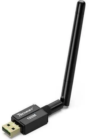 Long Range USB Bluetooth 5.3 Adapter for Desktop PC - 328FT Wireless Transfer for Mouse, Keyboard, Headphones - Win11/10/8.1 Support Long Range USB Bluetooth 5.3 Adapter for Desktop PC - 328FT Wireless Transfer for Mouse, Keyboard, Headphones - Win11/10/8.1 Support