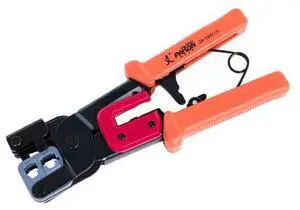 RJ45 Crimping Tool PassThrough Cutter for RJ11 RJ45 Ethernet Network LAN Cable Plier 8P/6P Crystal Head Cable Cutter Peeling Shear RJ45 Crimping Tool PassThrough Cutter for RJ11 RJ45 Ethernet Network LAN Cable Plier 8P/6P Crystal Head Cable Cutter Peeling Shear