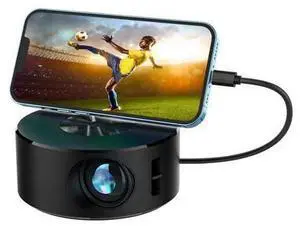 Mini Projector, LED Portable Home Theater Projector Mobile Video Projector Support 1080P Home Theater Media Player Kids Home Wired Same Screen Projector Mini Projector, LED Portable Home Theater Projector Mobile Video Projector Support 1080P Home Theater Media Player Kids Home Wired Same Screen Projector